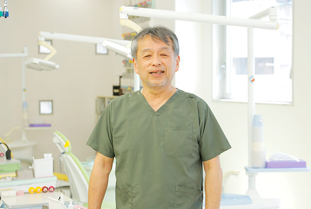 院長 坂口 繁夫