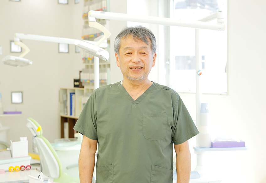 院長 坂口 繁夫