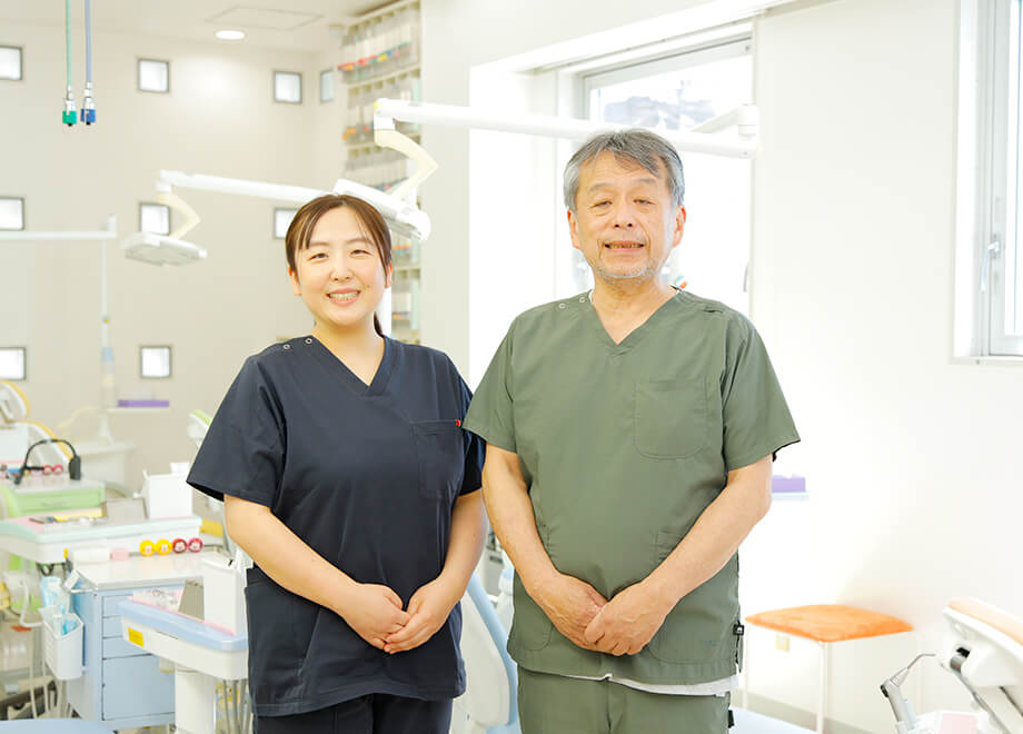 院長 坂口 繁夫 副院長 梶原 結